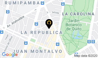 Mapa de Larco Recalde Pablo Dr. en Quito