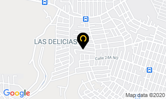 Mapa de Las Delicias en Guayaquil