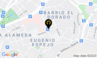 Mapa de Las Delicias De MÁma Tt en Quito