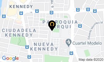 Mapa de Las Modistas en Guayaquil