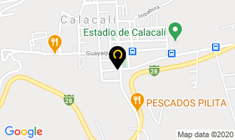 Mapa de Las Ricas Empanadas en Quito