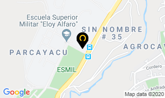 Mapa de Las Tejas Salón De Recepciones en Quito
