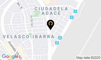 Mapa de Laserink S.a. en Guayaquil