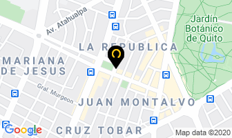 Mapa de LaservisiÓn CÍa.ltda. en Quito