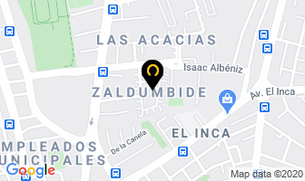 Mapa de Latech en Quito