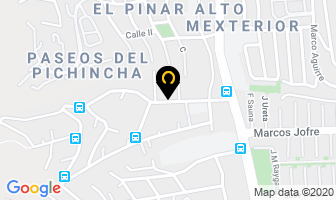 Mapa de Latermec CÍa.ltda en Quito