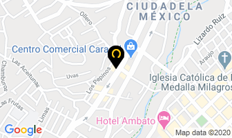 Mapa de Latina Seguros en Ambato