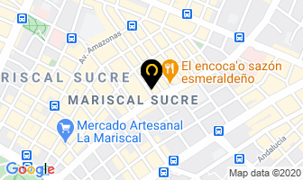 Mapa de Laudry Practica en Quito