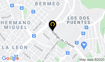 Mapa de Laureles Muebleria en Quito