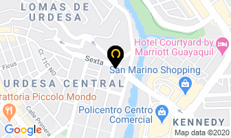 Mapa de Lava Express en Guayaquil