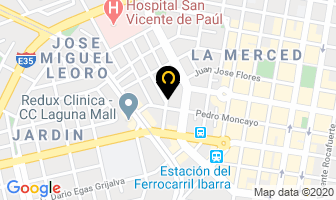 Mapa de Lava Facil Lavanderia en Ibarra