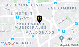 Mapa de Lavadora Lubricadora “Americana” en Quito