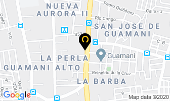 Mapa de Lavadora Lubricadora Jerusalen en Quito