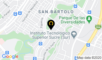Mapa de Lavadora Y Lubricadora Espinoza en Quito