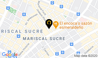 Mapa de LavanderÍas Almagro en Quito