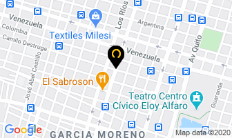 Mapa de LavanderÍa Alfombrita en Guayaquil