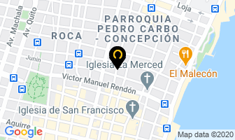Mapa de Lavanderia De Primera en Guayaquil
