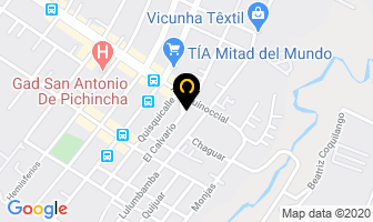 Mapa de Lavanderia Eko Clean en Quito