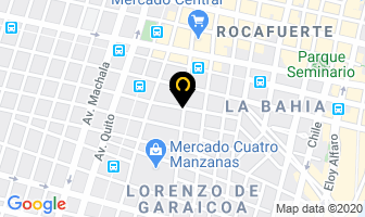Mapa de LavanderÍa Fineza en Guayaquil