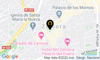 Mapa de Lavanderia “La Magica” en Loja