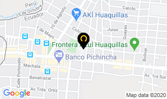 Mapa de Lavanderia Trapitos en Huaquillas