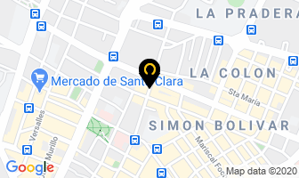 Mapa de Lavanderías De Ropa En Quito en Quito