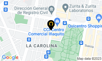 Mapa de Lavanderías Norte Cía.ltda. en Quito