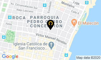 Mapa de Lavaqui en Guayaquil