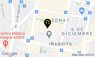 Mapa de Lcc La Marca Del Ecuador en Quito