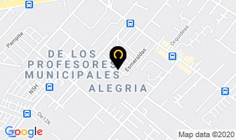 Mapa de Lcdo. Galo Bonilla Carrera en Quito
