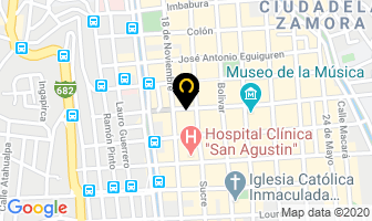 Mapa de Lee Jeans en Nueva Loja