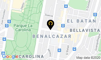 Mapa de Legalgroup Abogados en Quito