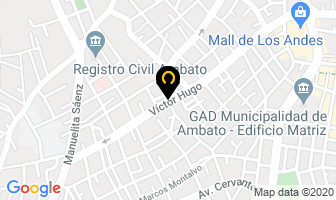 Mapa de Lemcis Plus Guarderia en Ambato