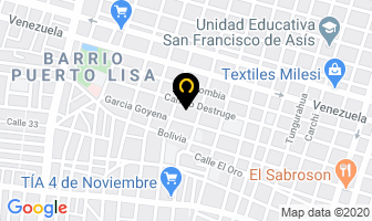 Mapa de Leniroca S.a. en Guayaquil
