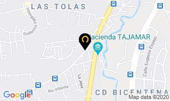 Mapa de Leo Peluqueria en Quito