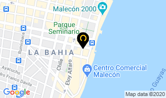 Mapa de Leon Junco Carmen Ab. en Guayaquil