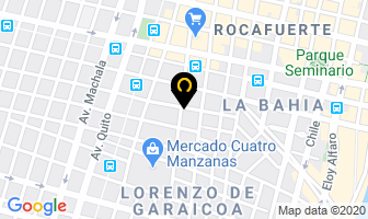Mapa de Leon Leon Miriam Md. en Guayaquil