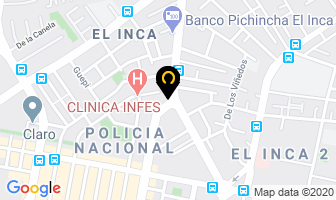 Mapa de León Osorio Abogados en Quito
