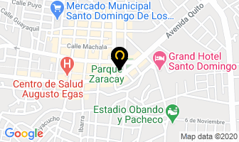 Mapa de Leonardo Leon (Leoned) en Santo Domingo