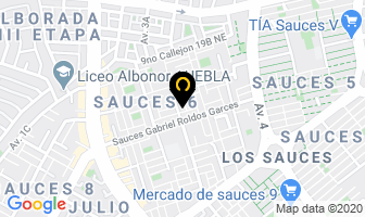 Mapa de Leos Catering Service en Guayaquil