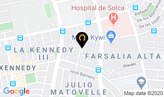 Mapa de Les Petits Enfants en Quito