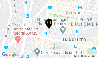 Mapa de Leslie Alejandro Alban en Quito