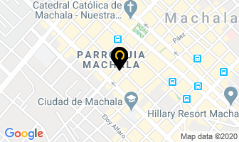 Mapa de Les´t Go Tecnologia en Machala