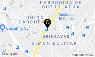 Mapa de Levapan Del Ecuador S.a. en Quito