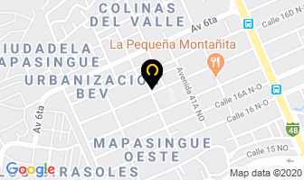 Mapa de Levi Sanchez Franz Dr. en Guayaquil