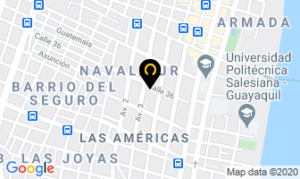 Mapa de Leyton en Guayaquil