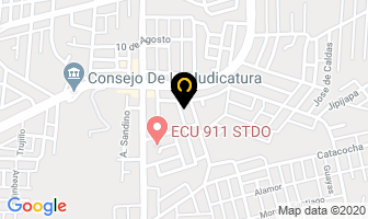 Mapa de L&g Soluciones Informaticas en Santo Domingo