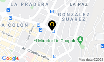Mapa de LibrerÍa Cristiana Filadelfia en Quito