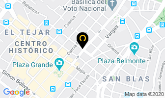 Mapa de LibrerÍa "luz" en Quito