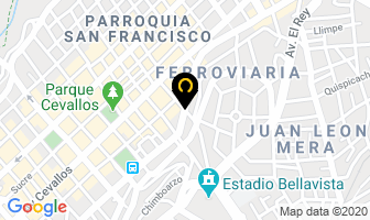 Mapa de LibrerÍa Cultura en Ambato